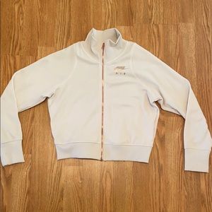 White Nike Sweater